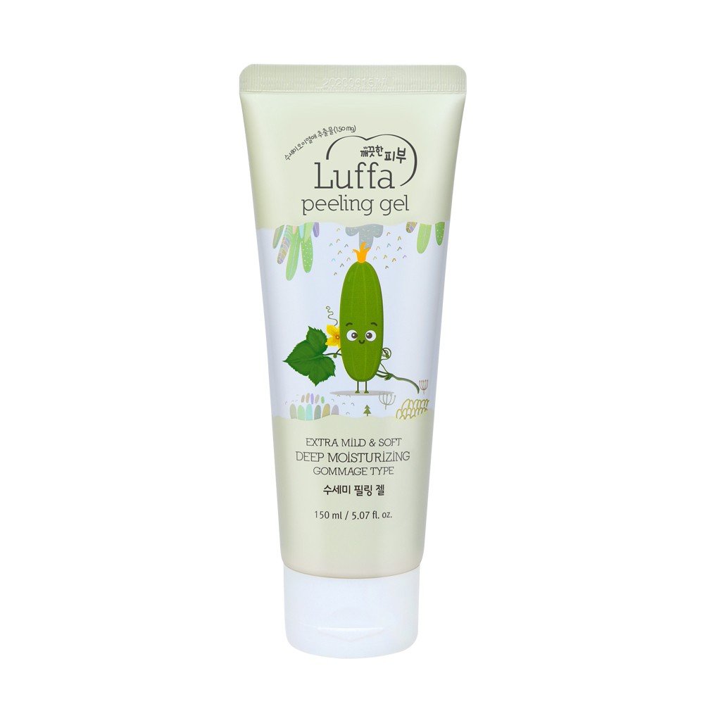 Esfolio Гель- пилинг для лица с люфой Luffa Peeling Gel , 150 мл