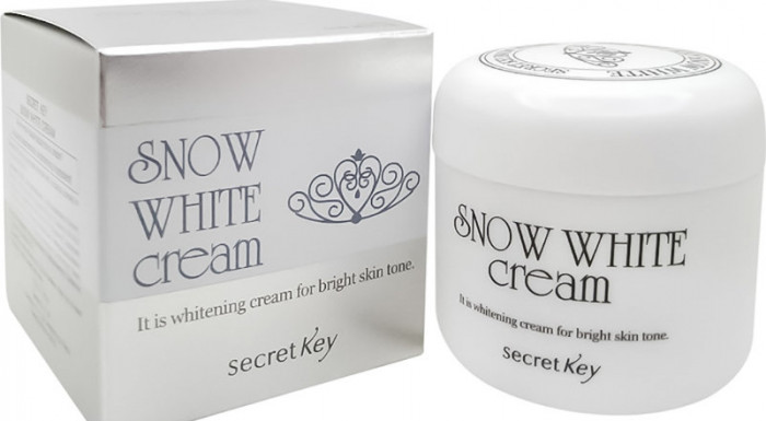 Крем с активным отбеливающим действием Snow White Cream, SECRET KEY 50 г