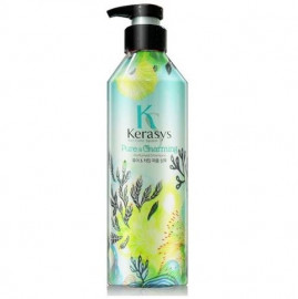 Kerasys Парфюмированный шампунь «Чистота и шарм» 600 ml Pure & Charming Perfumed Shampoo-