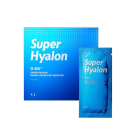 Увлажняющая кислородная маска для очищения VT Cosmetics Super Hyalon Bubble Sparkling Booster