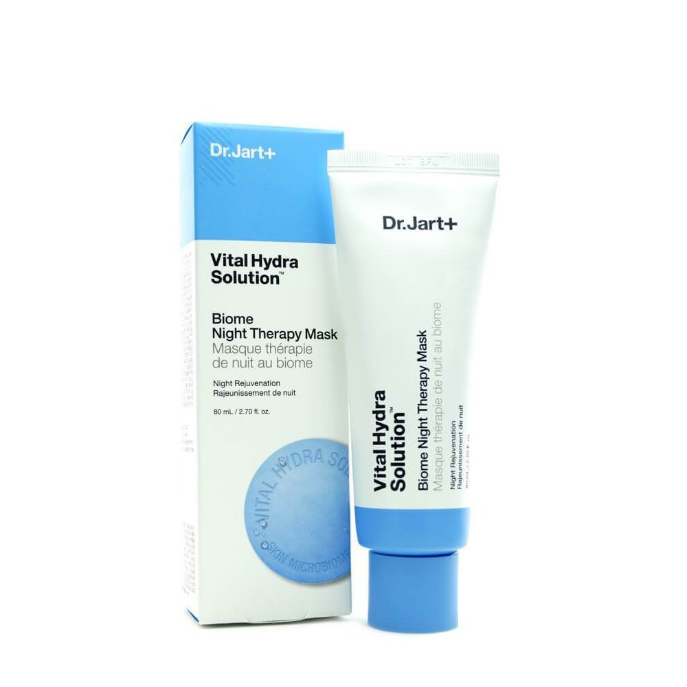 Увлажняющая ночная маска для лица Dr.Jart+ Vital Hydra Solution Biome Night Therapy Mask 80 мл