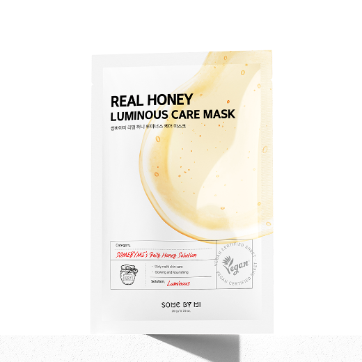 real honey luminous mask some by mi