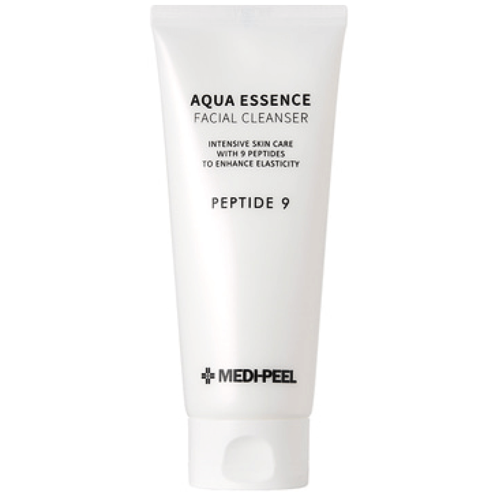 Увлажняющая пенка для умывания с пептидами Medi-Peel Peptide 9 Aqua Essence Facial Cleanser