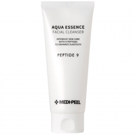 Увлажняющая пенка для умывания с пептидами Medi-Peel Peptide 9 Aqua Essence Facial Cleanser
