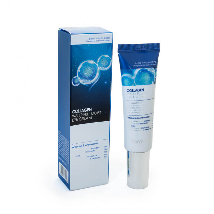 Collagen Water Full Moist Eye Cream [FarmStay] 50 ml