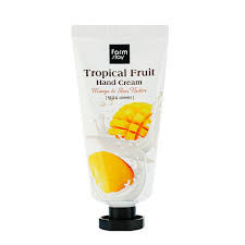 Крем для рук FarmStay Tropical Fruit Hand Cream Mango & Shea Butter с манго и маслом ши