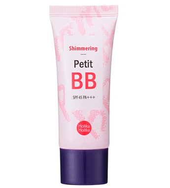 ББ-крем для лица Petit BB Shimmering SPF 45/ РA+++, Holika Holika