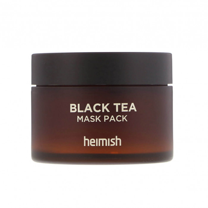 Антиоксидантная маска против отеков Heimish Black Tea Mask Pack 