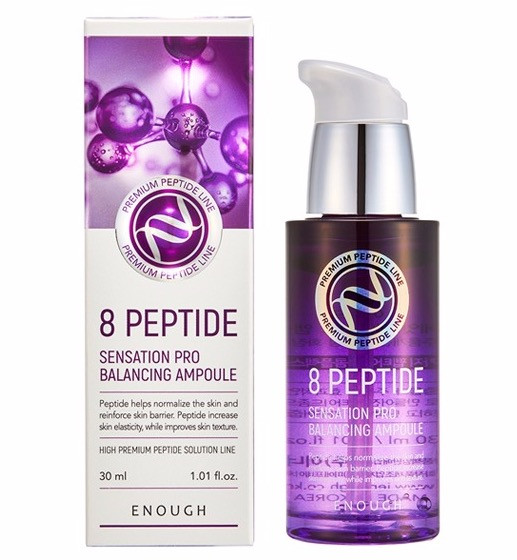 Сыворотка для лица с пептидами Enough 8 Peptide Sensation Pro Balancing Ampoule