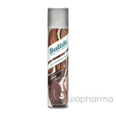 Сухой шампунь Batiste Dark and Deep Brown 200 мл