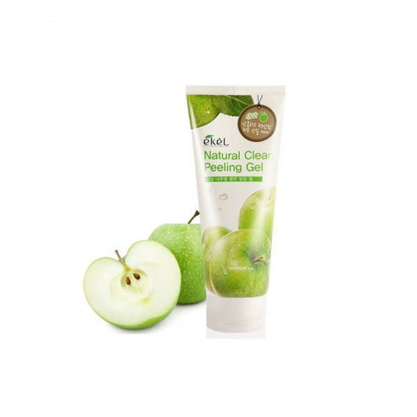 Пилинг для лица Ekel Пилинг-скатка с экстрактом яблока Ekel Natural Clean Peeling Gel Apple