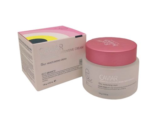 ИНТЕНСИВНЫЙ УВЛАЖНЯЮЩИЙ КРЕМ С ИКРОЙ ОТ ECO BRANCH Eco Branch Caviar Hydrating Intensive Cream