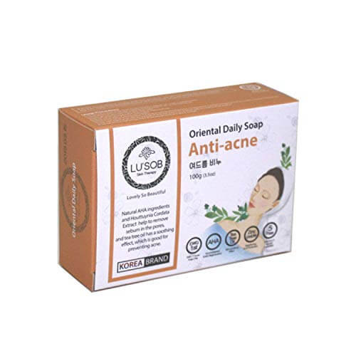 Мыло  Oriental Daily Soap Anti-acne от Lusob