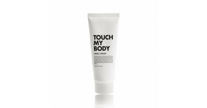 ESTHETIC HOUSE Крем для рук с козьим молоком TOUCH MY BODY GOAT MILK HAND CREAM