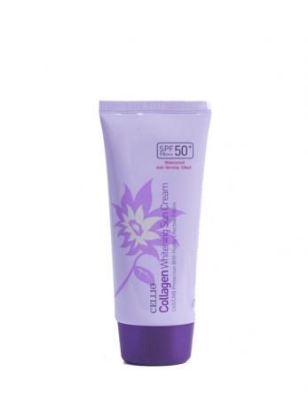 Солнцезащитный крем Collagen Whitening Sun cream 50 SPF 50 PA 70мл