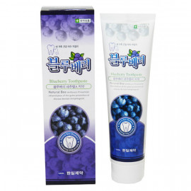 Hanil Зубная паста с экстрактом голубики / Natural A Blueberry Toothpaste, 180 г