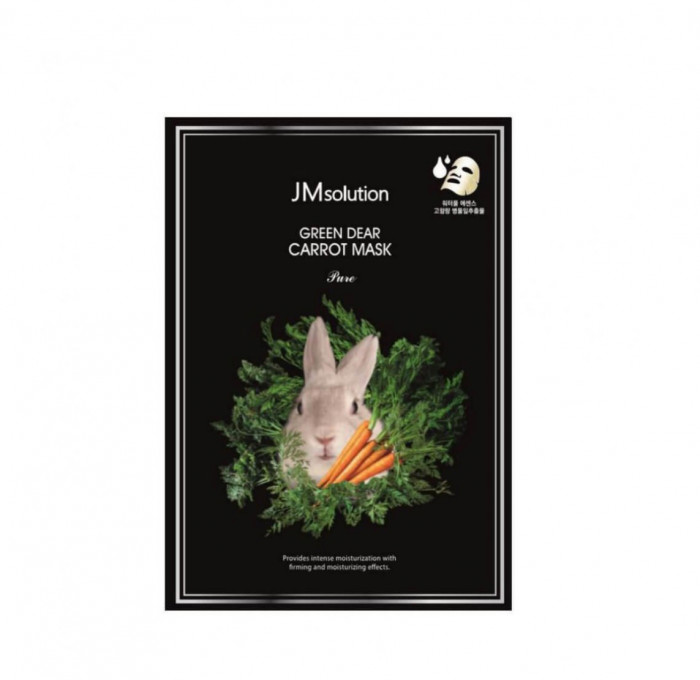 Маска тканевая Green Dear Rabbit Carrot Mask JM Solution