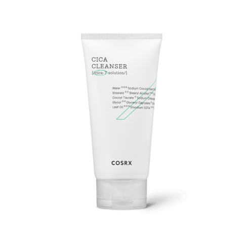 Мягкая пенка для чувствительной кожи Cosrx Pure Fit Cica Cleanser 
