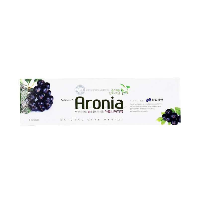 Зубная паста с натуральным экстрактом аронии Aronia Toothpaste, 180 г