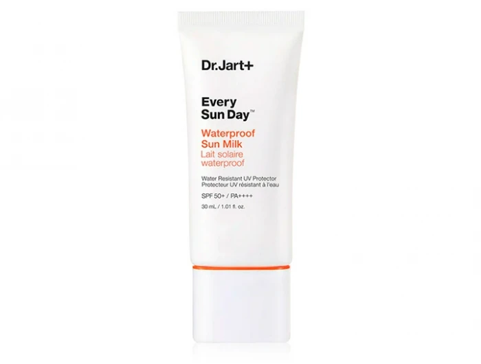 Солнцезащитное молочко для лица Dr.Jart+ Every Sun Day Waterproof Sun Milk SPF 50+, 30мл