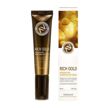 Питательный крем для век с золотом Питательный крем для век с золотом ENOUGH Rich Gold Intensive Pro Nourishing Eye Cream