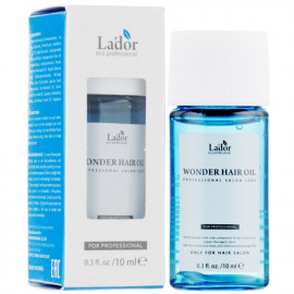 Мини-версия масла для блеска и гладкости волос Lador Wonder Hair Oil 10 мл