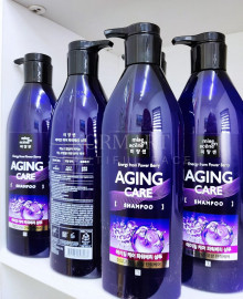Антивозрастной шампунь для силы волос Mise en Scene Aging Care Shampoo
