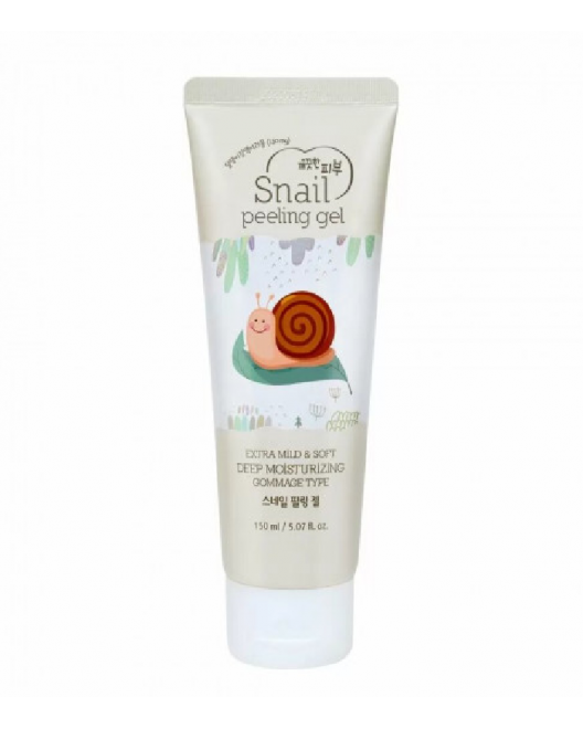 Esfolio Пилинг- гель с муцином улитки для лица Snail Peeling Gel, 150 мл