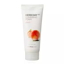 Herb Day 365 Cleansing Foam Peach 170ml. - Воздушная пенка для умывания