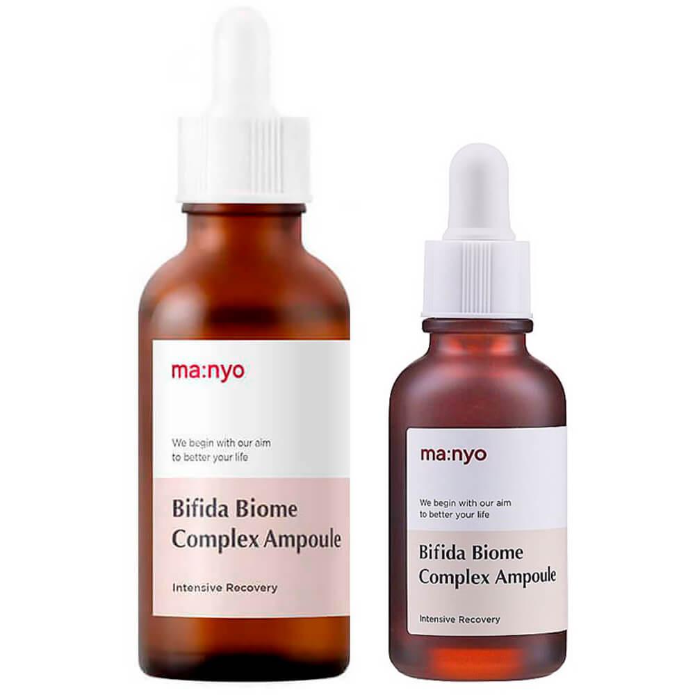 Омолаживающая ампула с лизатом бифидобактерий Manyo Bifida Biome Complex Ampoule 30мл