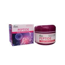 Интенсивный ампульный крем с пептидами для лица Ekel Peptide Ample Intensive Cream Whitening / Anti-Wrinkle