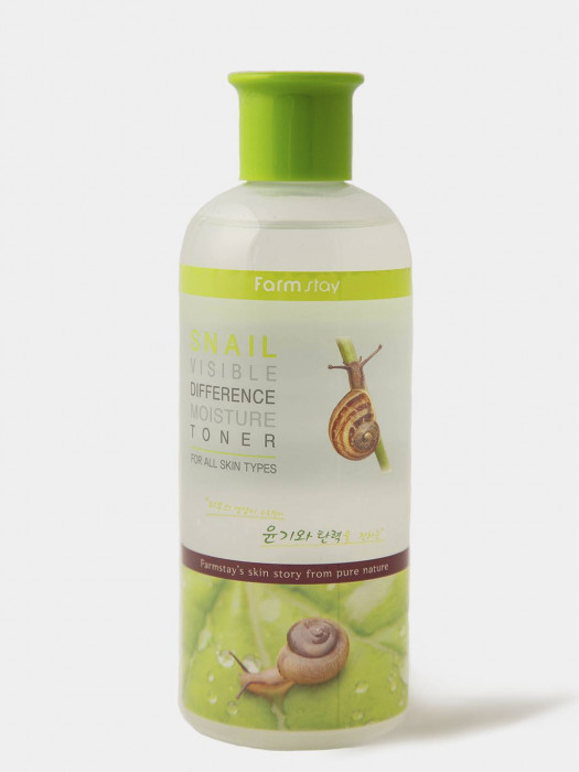 FarmStay Visible Difference Moisture Toner Snail