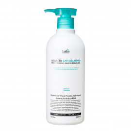 Безсульфатный протеиновый шампунь Lador Keratin LPP Shampoo - 530 мл