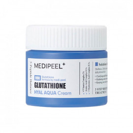 Увлажняющий витаминный крем-гель для сияния кожи Medi-Peel Glutathione Hyal Aqua Cream