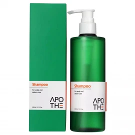 Шампунь профессиональный для роста и объема волос Apothe Sebum control shampoo, 300 мл
