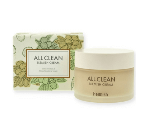 Осветляющий крем с экстрактом сливы какаду Heimish All Clean Blemish Cream