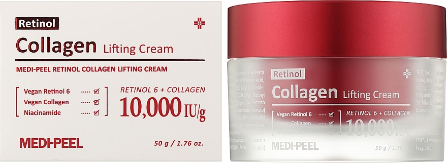 Двойной лифтинг-крем Medi-Peel Retinol Collagen Lifting Cream