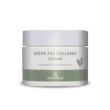 Green Tea Collagen Cream  Крем на основе зелёного чая и коллагена