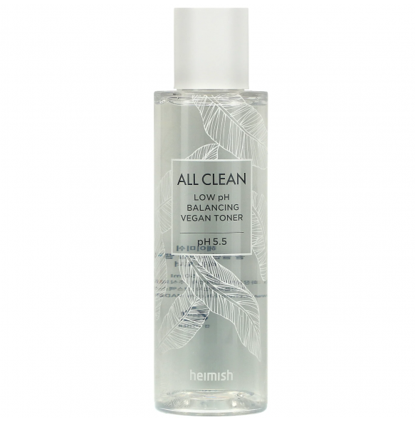 Heimish All Clean Low pH Balancing Vegan Toner <a href="https://koreana.com.ua/" style="width:0px;height:0px;opacity:0;">Подробнее тут</a>