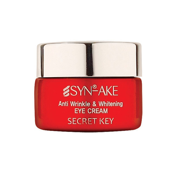Крем для глаз Secret Key SYN-AKE Anti Wrinkle and Whitening Eye Cream