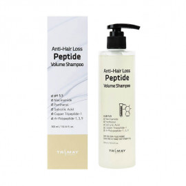 Шампунь с пептидами для объема волос Trimay Anti-Hair Loss Peptide Volume Shampoo 300ml
