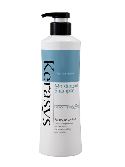 Увлажняющий шампунь Kerasys Hair Clinic Moisturizing Shampoo 400 мл