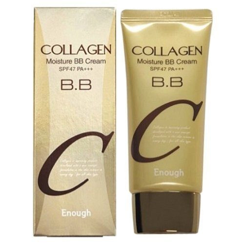 ENOUGH Увлажняющий BB крем с коллагеном Collagen Moisture BB Cream SPF47 PA+++