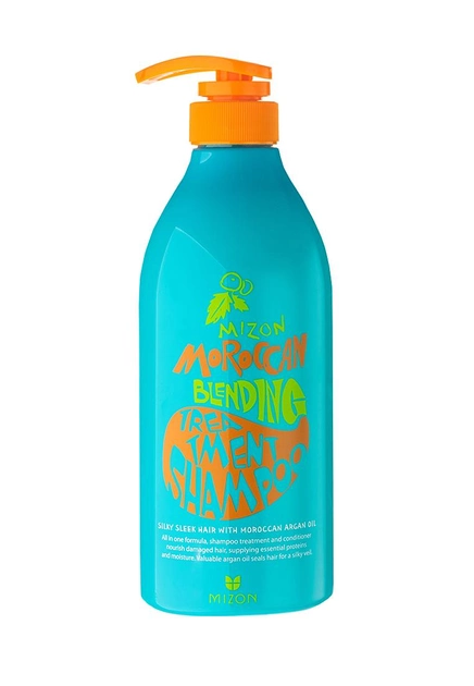 Шампунь с аргановым маслом Mizon Moroccan Treatment Shampoo, 750 мл