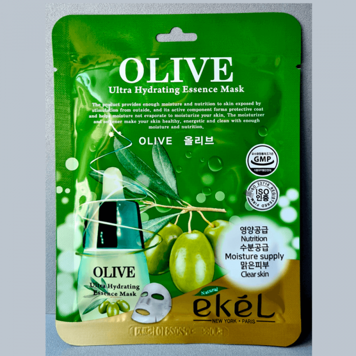 Маска тканевая Olive EKEL