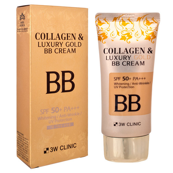Collagen & Luxury Gold BB Cream 3W Clinic