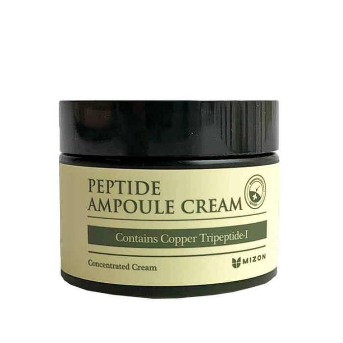 Высококонцентрированный крем Mizon Peptide Ampoule Cream