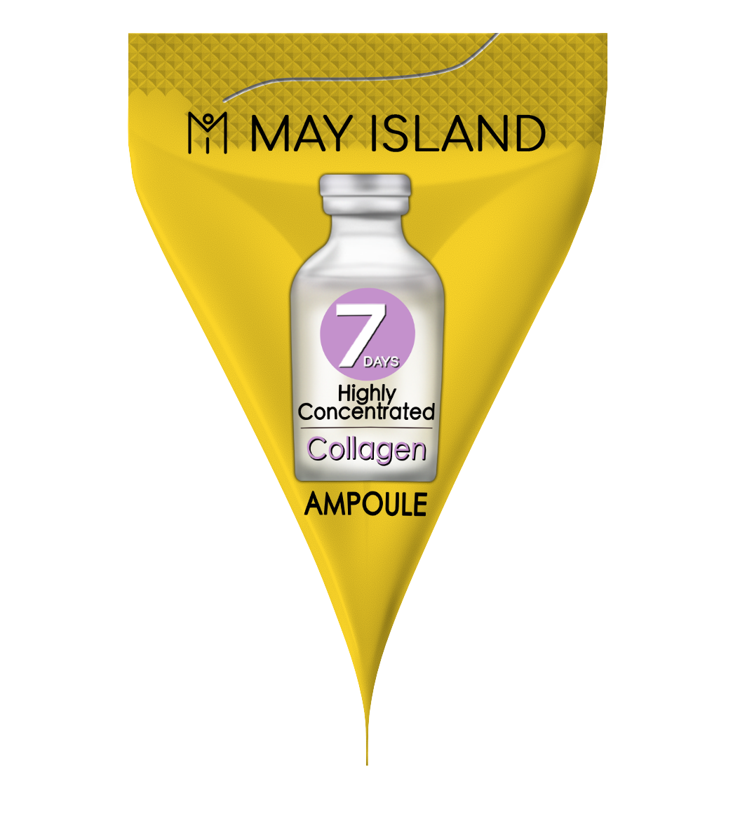 Ампула для упругости кожи May Island 7 Days Highly Concentrated Collagen