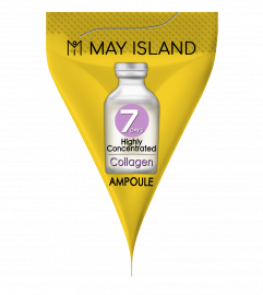 Ампула для упругости кожи May Island 7 Days Highly Concentrated Collagen