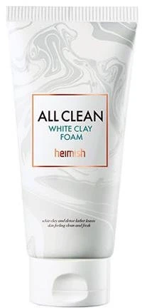 Пенка для умывания с белой глиной для очистки пор Heimish All Clean White Clay Foam 150 г